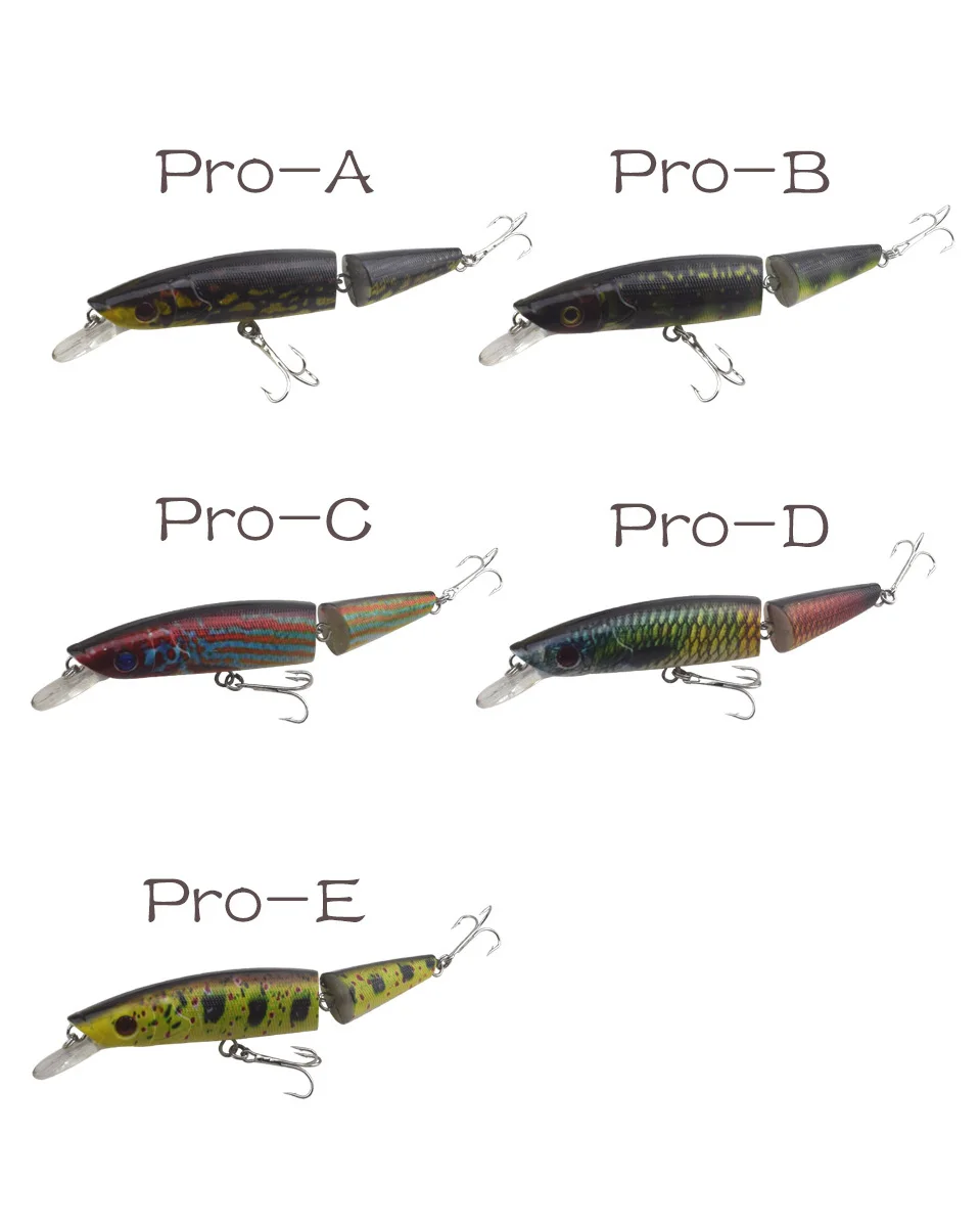 Г 5 шт./лот 21,5 г Жесткий Приманка мульти-секция Минноу Pesca искусственный 14 см отличный рыболовные приманки-воблеры Crankbait рыболовные снасти