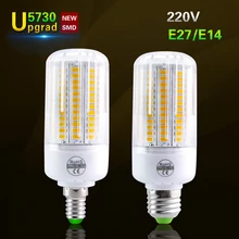 E14/E27 Led Lamp 24 30 42 64 80 89 108 136Led Licht AC220V Lamp Power Als Gloeilamp 20 W tot 120 W Voor Thuis Spot Verlichting 1 PCS