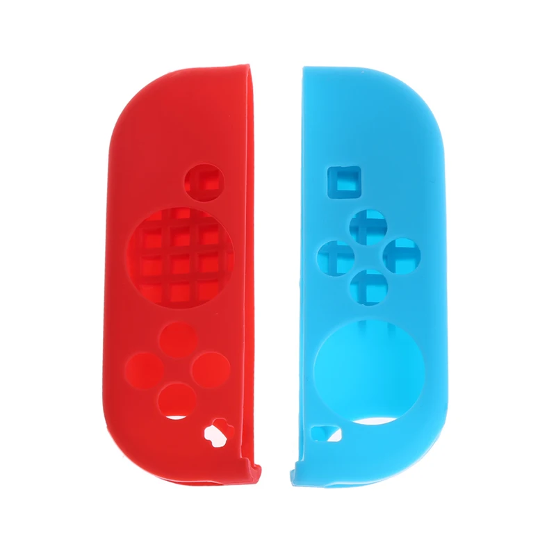 

For Nintendo Switch Anti-slip Silicone Host Rubber Case Cover Skin Protective