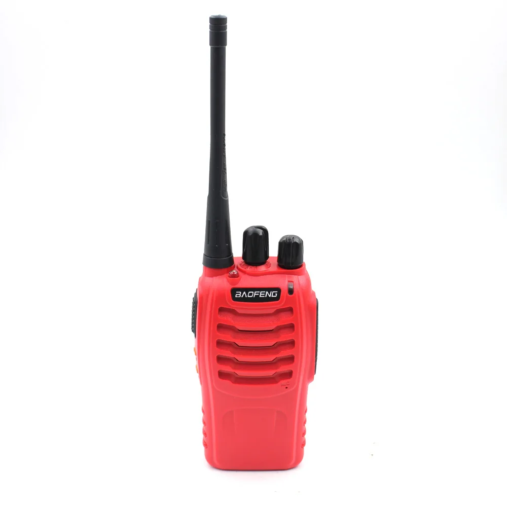 Baofeng BF-888S walkie talkie 5 Вт 5 км UHF 400-470 МГц 16 каналов портативный Радиоприемник двухстороннее радио