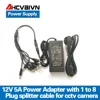 Lowest Price New AC Converter Adapter For DC 12V 5A 60W LED Power Supply Charger for 5050/3528 SMD LED Light or LCD Monitor CCTV ► Photo 1/6