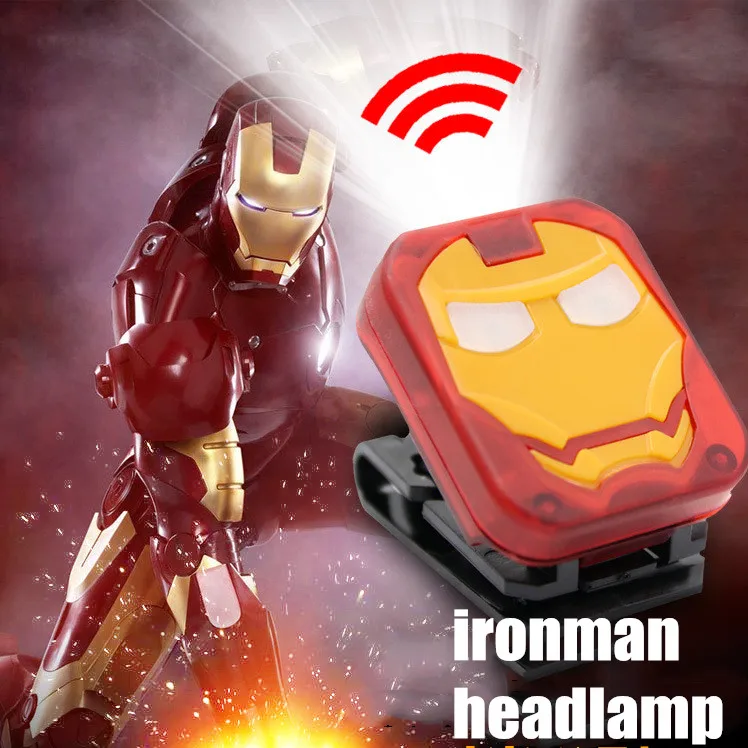 

KARRONG Mini Portable LED Hat Clip Lamp Sensor Head Light USB Recharge Headlight Headlamp Hiking Fishing Camp Equipment Ironman