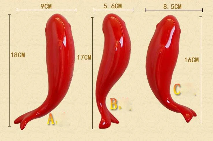 1 шт. настенный фон для дома в отеле из смолы, модель рыбки, украшение на стену, настенная роспись, украшение, свадебный подарок, наклейка на стену, Декор