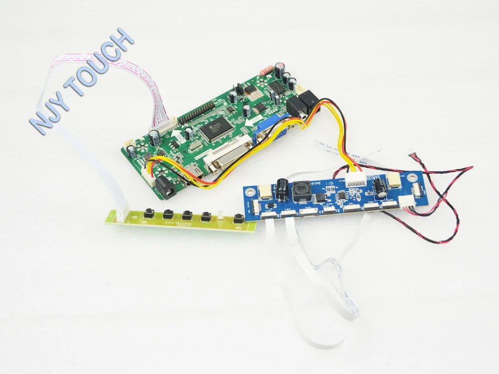 M NT68676 2A VGA DVI HDMI LCD Controller Board HDMI for LQ185K1LGN3 18 5 inch 1366x768