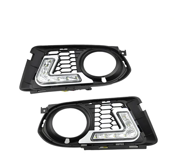 

CYAN SOIL BAY WHITE LED DRL DAYTIME RUNNING LIGHT for BMW E92 Coupe E93 Convertible 2007-2010 2008 2009 M-tech Bumper