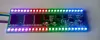 Двухканальный индикатор уровня УФ, 5 В, RGB, с дисплеем MCU, 24 светодиодный ► Фото 1/6