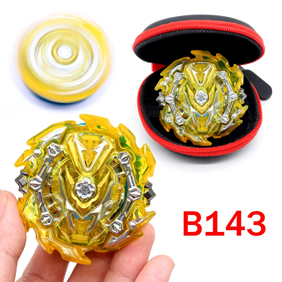 Gold Bey Bay B Burst Bey Blade B оригинальные игрушки с высоким борющимся верхом из металла Fusion God Spinning Новинка B143 B122 B139