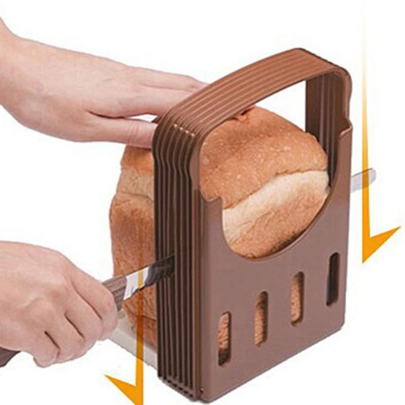 2016 tost ekmek dilimleme makinesi pismis ekmek araclari dilimli tost tutucu dilimleme kilavuzu kesici icin kolaylik mutfak bread slicer for kitchenbaking bread aliexpress