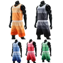 Баскетбольная форма для мальчиков, мужская майка баскетбольная, дышащая команда колледжа, одежда спортивные костюмы для баскетбола с принтом