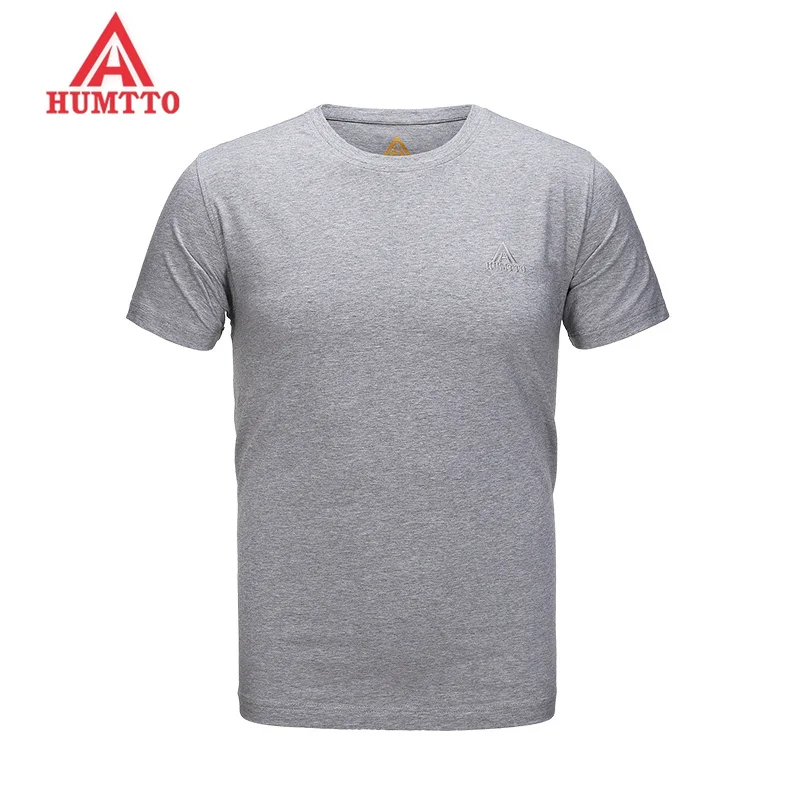 HUMTTO Quick Dry Outdoor T shirt Men Coolmax T Shirt Summer Short