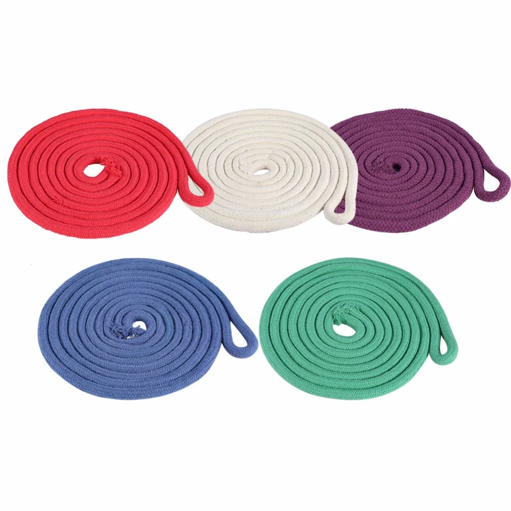 

3Meters Solid Gymnastics Rope Rhythmic Gymnastics Arts Rope Fitness Exercise Sports Training Competition Rope