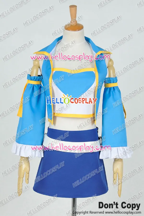 

Fairy Tail Seven Years After Cosplay Lucy Heartfilia Costume Uniform H008