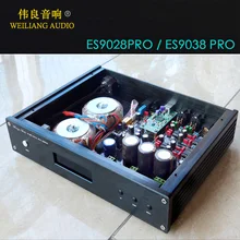DC200 HIFI ES9028PRO/ES9038PRO+ XMOS XU208/Amanero USB декодер ЦАП поддержка PCM384K DSD256 DOP