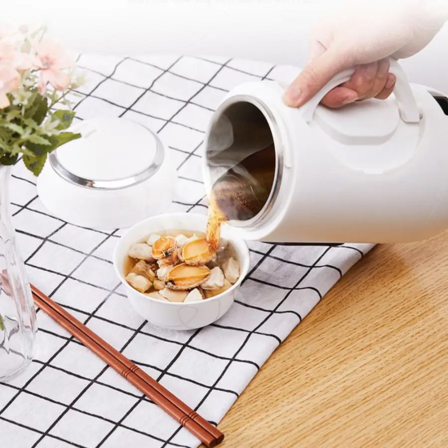 Электрический чайник, многофункциональный, маленькая емкость, умный сенсорный чайник, бытовой, дорожный чайник, чайник с изоляцией, горшок для здоровья, AU 220 В
