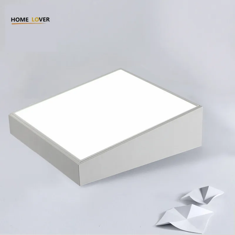 Techo luces LED para el hogar Iluminación para dormitorio sala cocina plafonnier LED Moderne luces de techo modernas