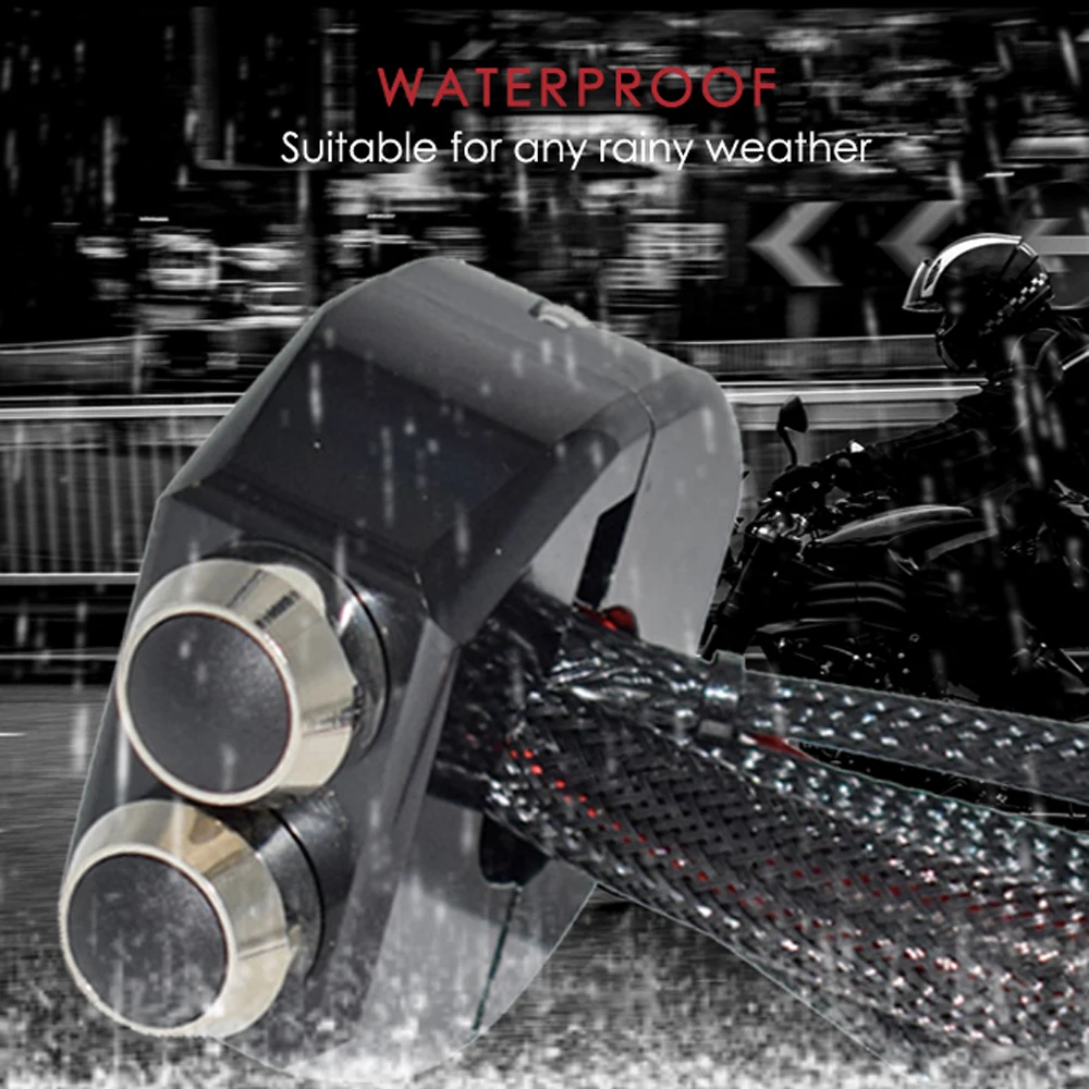 7/8 &quot22 мм алюминиевый сплав CNC мотоциклетная лампа с креплением переключатель