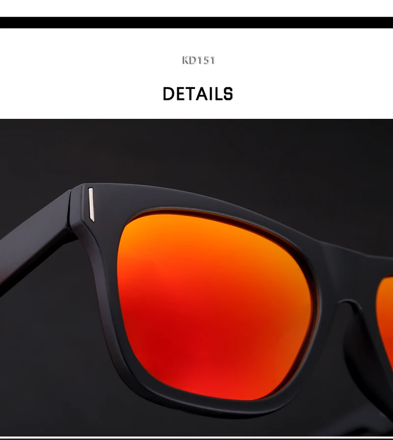Мужские водительские солнцезащитные очки KDEAM, прочные поляризационные затемненные очки для туризма, солнцезащитные очки для повседневного ношения