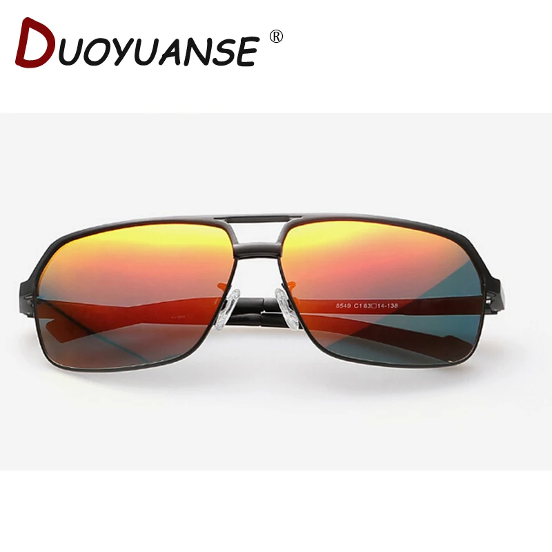 DUOYUANSE aluminum magnesium polarizing sunglasses high end men's sun