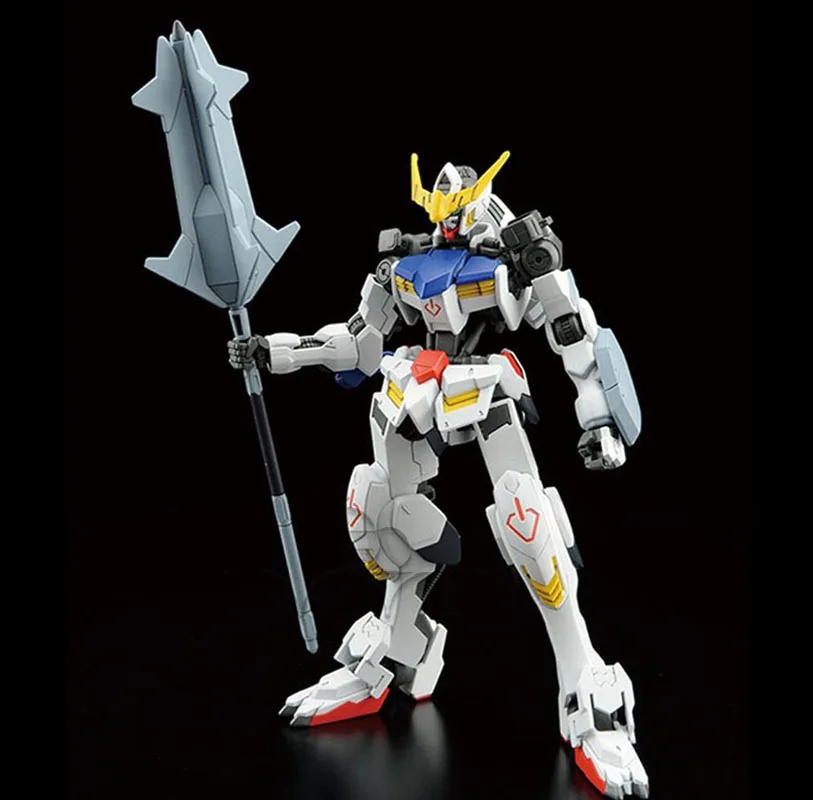 Новые блоки Gundam Barbatos DIY MG железокровные Сиротки HG 001 1/144 волчанка Рекс сборочные Модели Строительные наборы ASW-G-08
