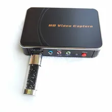 HDMI к USB драйвер конвертер, конвертер из HDMI в YPBPR к HDMI USB драйвер напрямую, не требуется компьютер