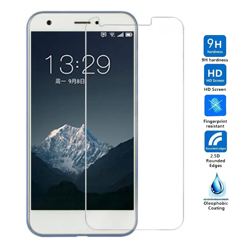 2.5D взрывозащищенный телефон защитная пленка для zte Blade V770 закаленное Стекло Z10