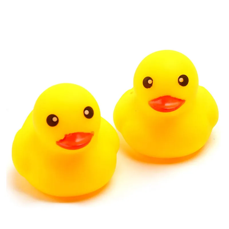 Free shipping little yellow duck dog chewing toys pet squeak toys
