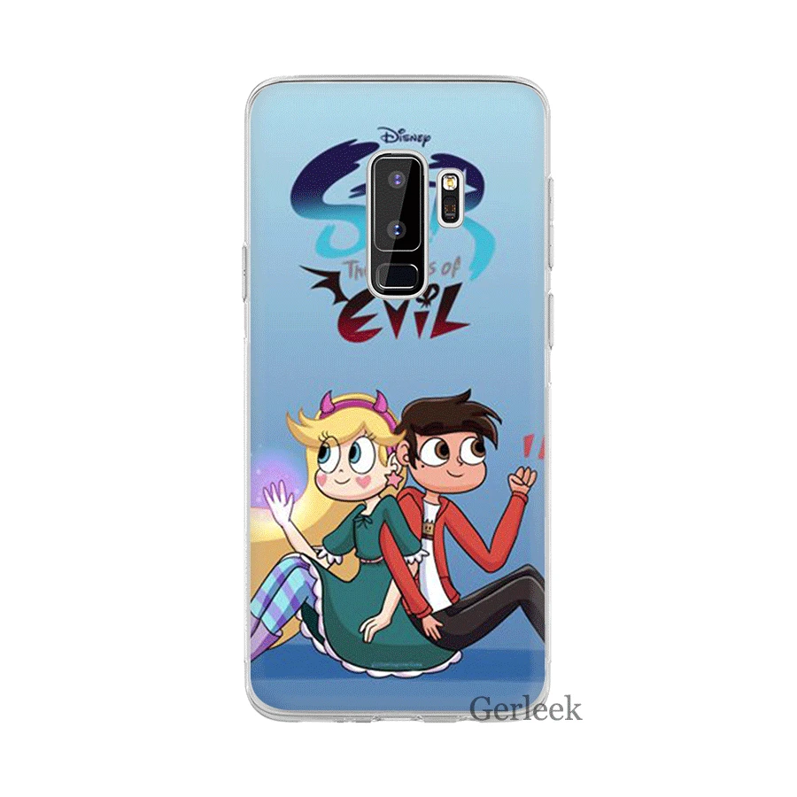 Чехол для Samsung Galaxy J1 J2 J3 J5 J7 Prime 2015 2016 2017 Star Vs The Force Of Evil Hard Pc чехлы|Чехлы-накладки| |