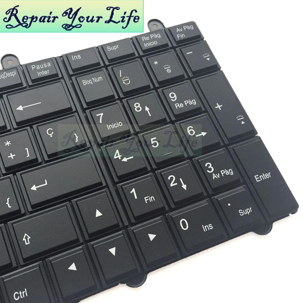 Clevo P150SM SP-B keyboard 3