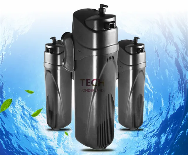 Aquarium Filter JUP-01 With Germicidal Lamp