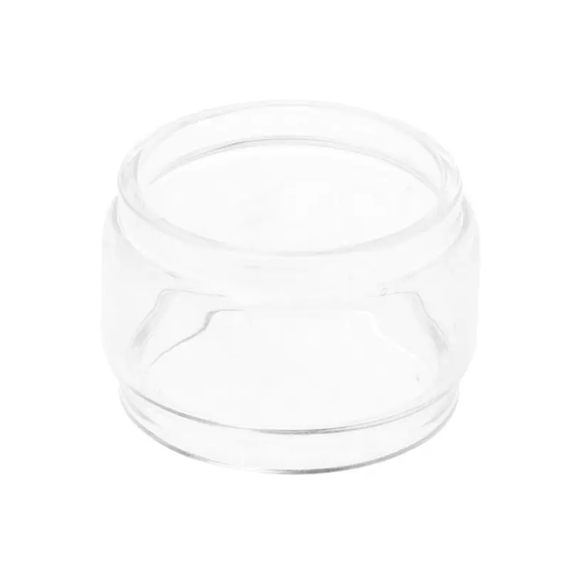 

Clear Bulb Glass Tube Fatboy Glass Tank for 5ML Fireluke Aero Mesh Vaporizer Atomizer Electronic Cigarette Vape Accessories