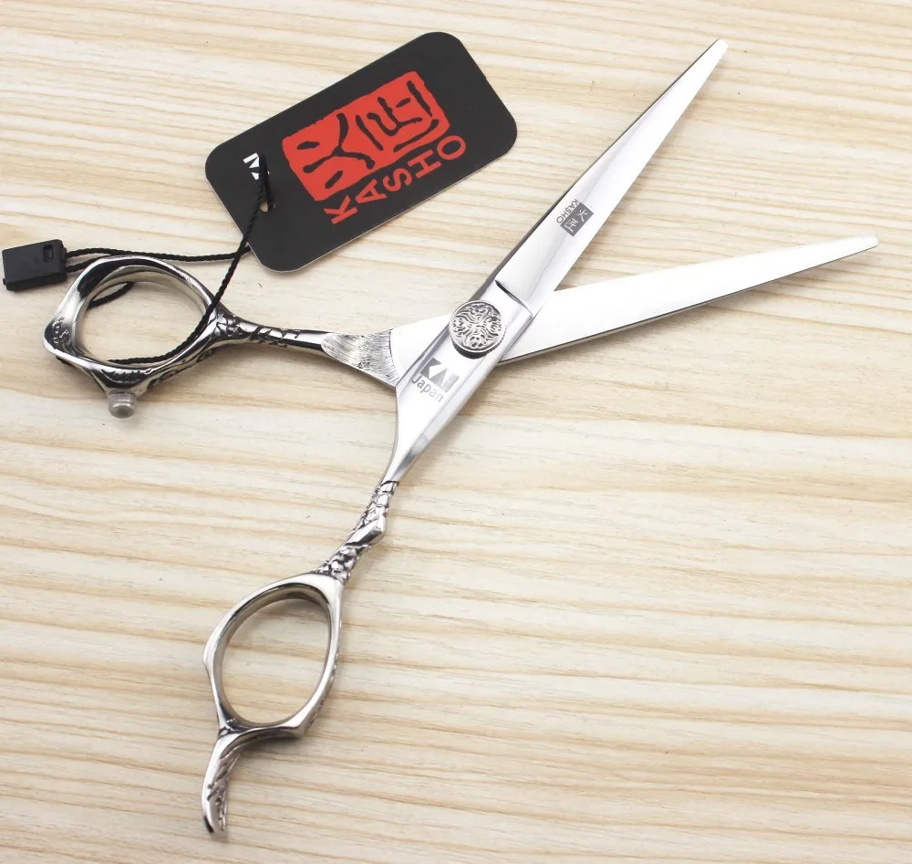 High Quality Japan Kasho Hair Scissor 6 inch Stainless Steel