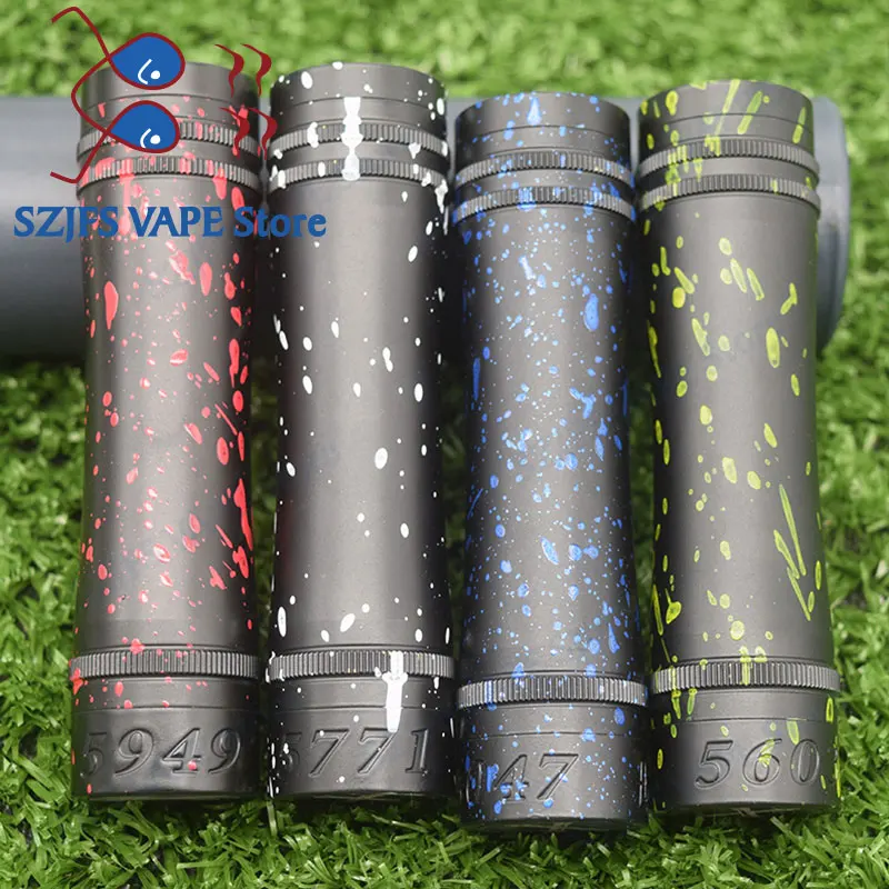 

2019 newest Nasty mod 20700 18650 battery 25mm diamater Mechanical Mod vaporizer Vape pen vs Kennedy Vindicator mod AvidLyfe mod
