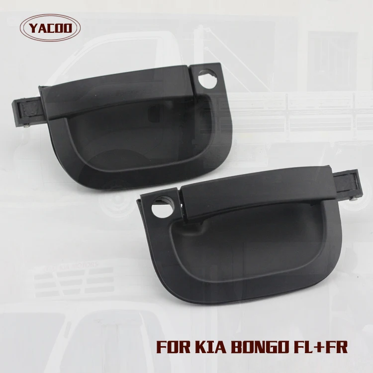 

1PAIR EXTERIOR DOOR HANDLE FOR KIA BONGO OEM: 82650-4E000 82660-4E000