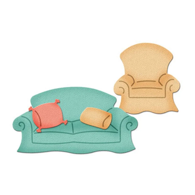 Swovo Sofa Cushion S Cutting Metal 2018 New Diy Sbooking Swovo Sofa Cushion S Cutting Metal 2018 New Diy Sbooking Craft Cut Paper Cards Making