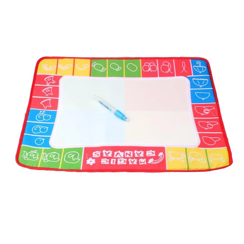 Novedad 48*36 cm niños dibujo al agua pintura juguetes de escritura Doodle Mat Magic dibujo pluma precio más bajo Brinquedo Educativo #20 Novedad 48*36 cm niños dibujo al agua pintura juguetes de escritura Doodle Mat Magic dibujo pluma precio más bajo Brinquedo Educativo #20