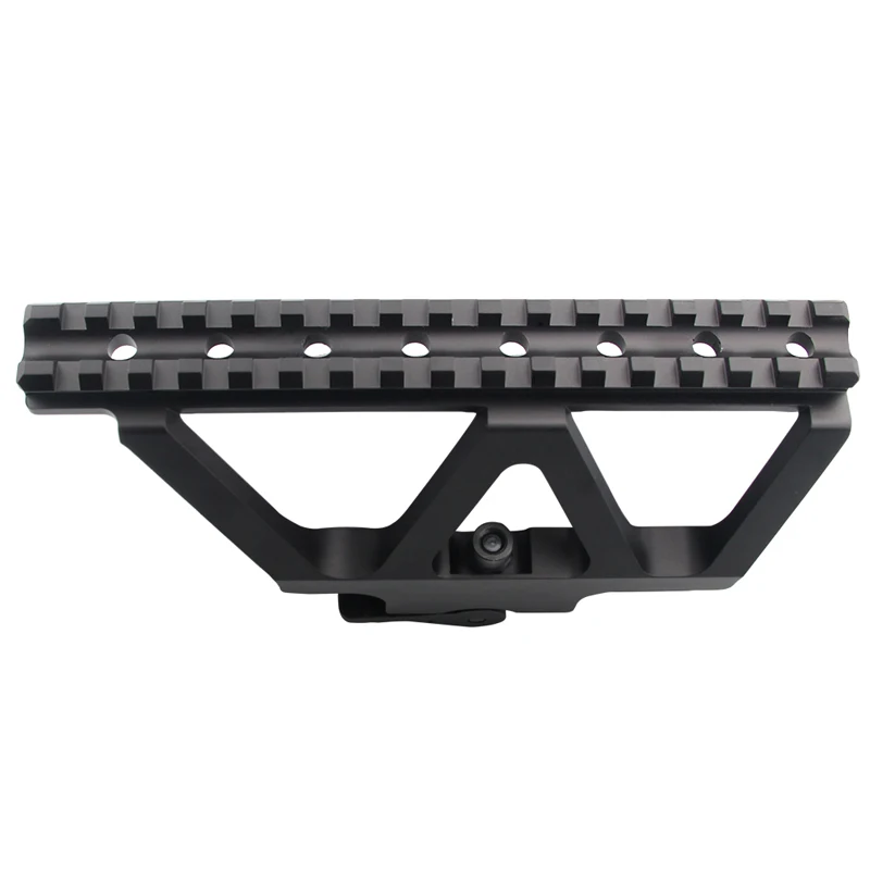 Quick Detach Picatinny Railed Scope Mount Side Rail ADM Lock Systerm for AK-47 AK-74 RL2-0005BK-06