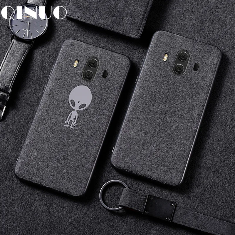 

QINUO Luxury Shockproof Magician skull Suede Case For OnePlus 7 7Pro 5 5T 6 6T Leather Batman Telefon Kilifi Cover Coque Funda