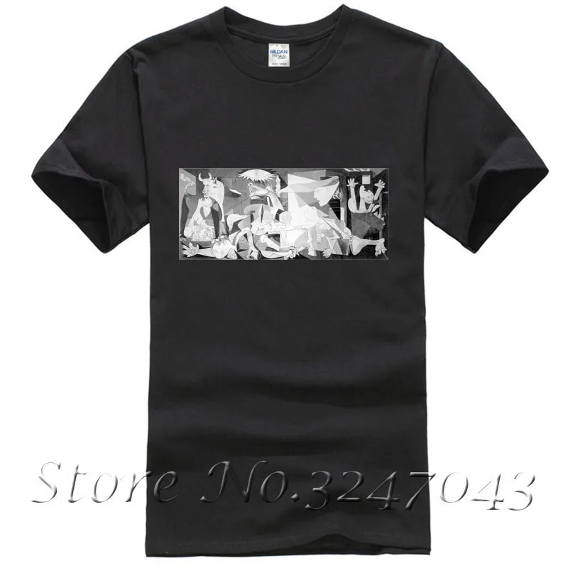 

Guernica T Shirt by Pablo Picasso Men's T-shirt