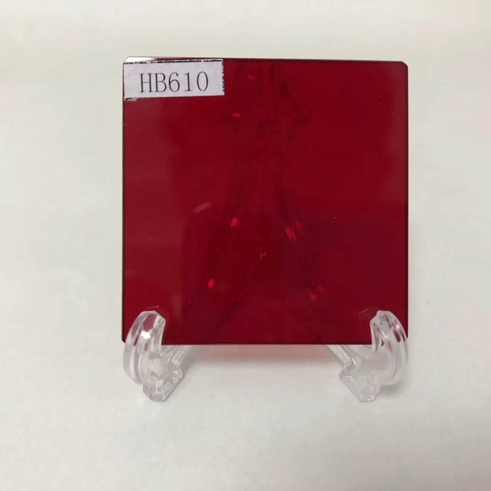 

cut uv and visible lights ir pass filter RG610