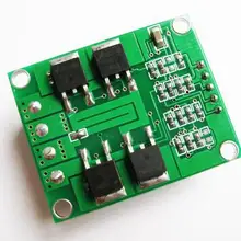 Салона автомобиля высокой мощности Н-Мост Двигатель постоянного тока модуль драйвера 3-25 В 90A