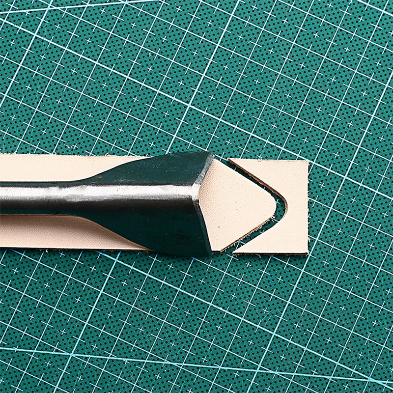 LMDZ DIY V-Shaped Leather Cuttting Craftstool Punch Cutter Tools for Belt/Wallet 9 Sizes V Shape Cutter 10/15/20/25/30/35mm leather tools leather craft tool kit leather craft tools leather craft tool