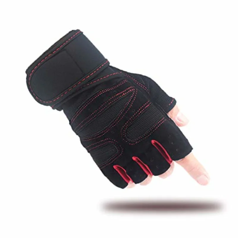 Runature Workout Gloves Weight Lifting Training Gloves 4 Colors Breathable Body Building Gym Gloves Sports Exceise Fitness Glove