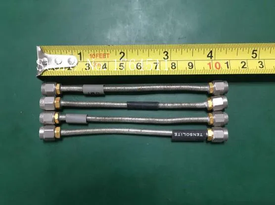

[BELLA] SMA SMA import DC-18GHz revolution revolution wiring 10CM RF test cable SMA male head --20PCS/LOT