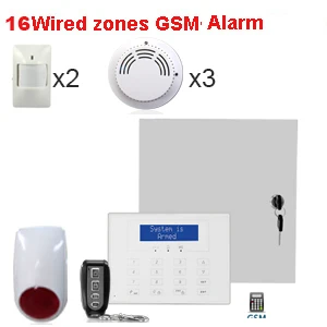 8 hardwired zone gsm landline security system safe home 8 hardwired zone gsm landline security system safe home