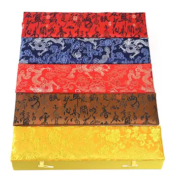 

Wholesale 10 PCS Chinese Handmade Vintage Brocade Jewelry Boxes Storage Boxes Craft Gift