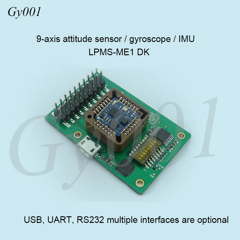 LPMS ME1 DK миниатюрный 9 осевой Датчик отношения/гироскоп/IMU инерционный