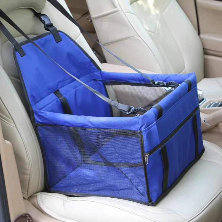 Pet Dog Carrier Car Safe Seat Pad Waterproof Dog Bag Basket For Small Puppy Cats Carrying Products pet carrier bag pet carrying bag pet cargo cover pet backpack