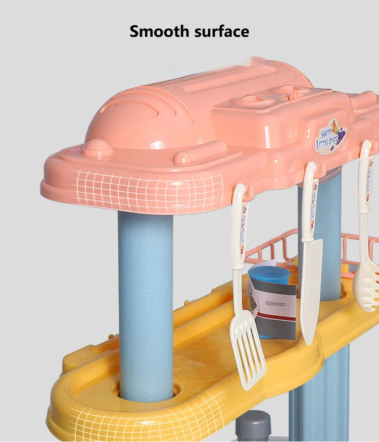 Cozinha do Miúdo Brinquedo de Simulação Spray com Crianças Conjunto de Cozinha para Crianças Brinquedo de Cozinha Conjunto de Jogos Infantil Brilhando Crianças 16 Brinquedos de cozinha