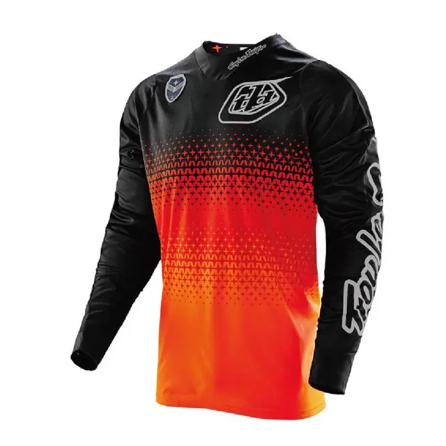 2018 New 100 polyester motorcycle jersey Quick dry motorbike racing