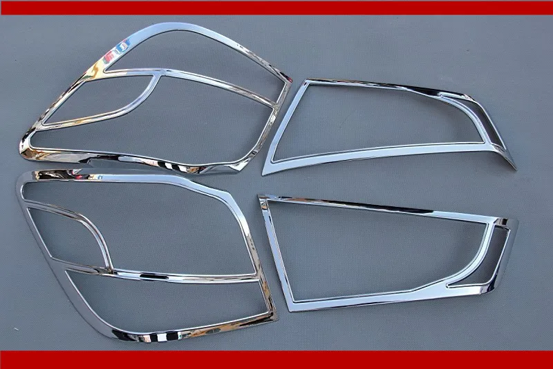 ABS Chrome Rear headlight Lamp Cover for 2010-2016 Mitsubishi ASX Car styling | Автомобили и мотоциклы